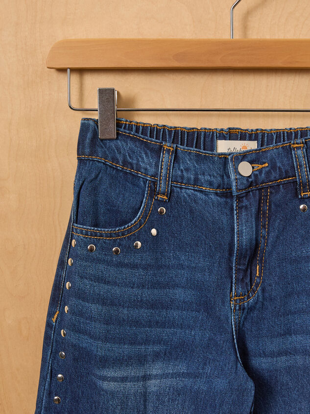 Josie Studded Jeans Detail 2 - AS Kids