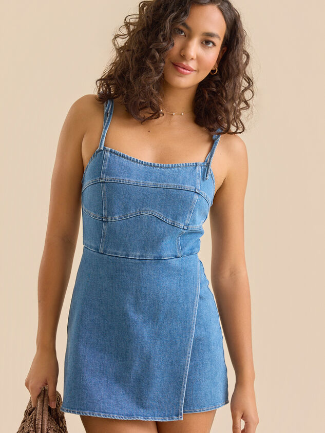 Payden Overlay Denim Romper Detail 4 - ALTAR'D STATE KIDS