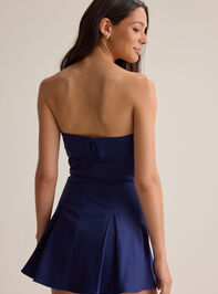 Kailynn Strapless Bow Romper Detail 4 - AS Kids