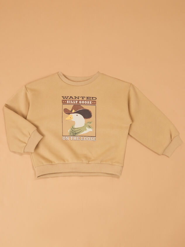 Wanted: Silly Goose Baby Sweatshirt - AS Kids