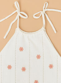 Berklie Floral Bodysuit Detail 3 - AS Kids
