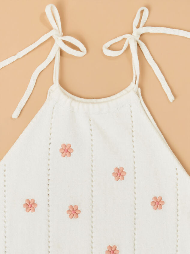 Berklie Floral Bodysuit Detail 3 - AS Kids