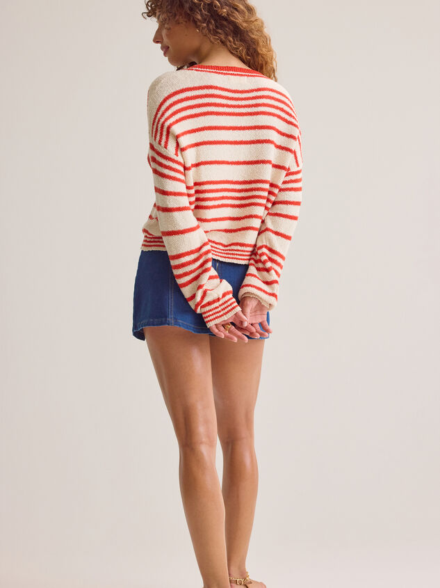 Rylie Striped Cardigan Detail 5 - ALTAR'D STATE KIDS