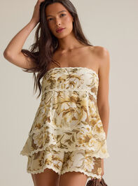 Skye Strapless Romper - AS Kids
