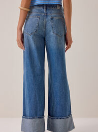 Resa Roll Cuff Jeans Detail 5 - AS Kids
