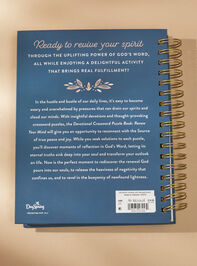 Renew Your Mind Devotional Crossword Puzzle Book Detail 2 - ALTAR'D STATE KIDS