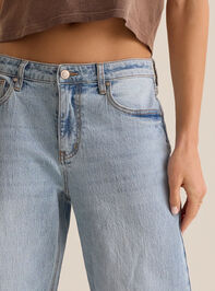 Maddie Straight Leg Jeans Detail 2 - AS Kids