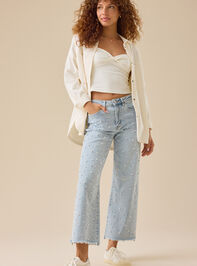 Pearlina Embellished Jeans - ALTAR'D STATE KIDS