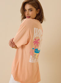 Honolulu Hawaii Graphic Tee Detail 5 - AS Kids
