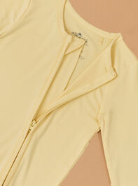 Honey Bun Footie Detail 2 - ALTAR'D STATE KIDS