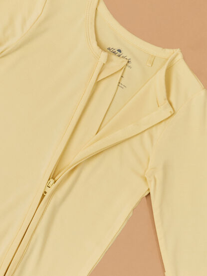 Honey Bun Footie - ALTAR'D STATE KIDS