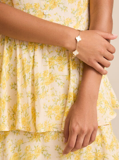 Double Sided Clover Bracelet - AS Kids