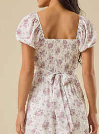 Lottie Maxi Tie Dress Detail 4 - ALTAR'D STATE KIDS