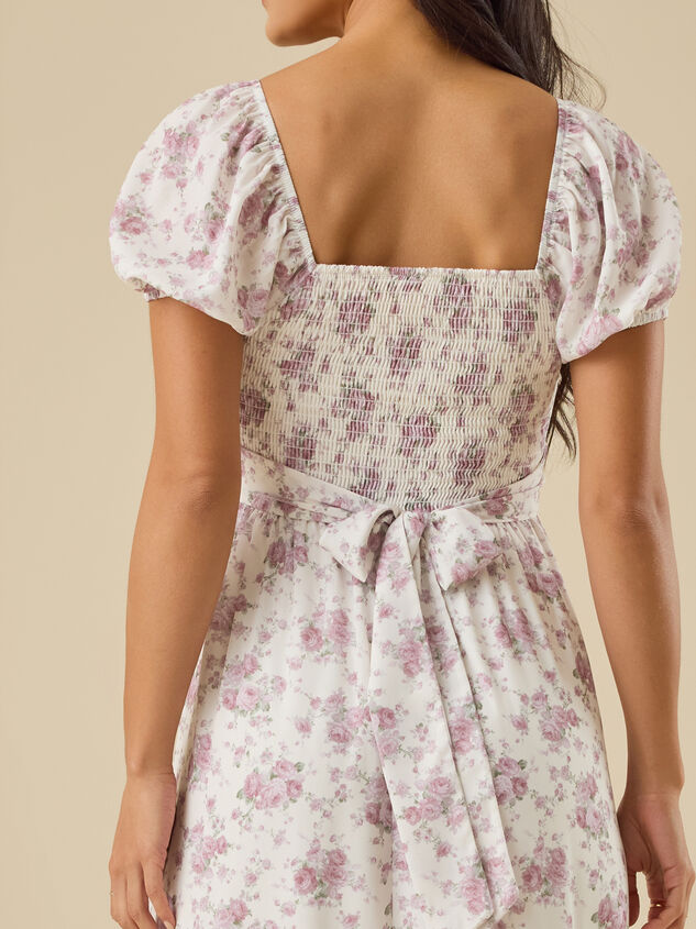 Lottie Maxi Tie Dress Detail 4 - ALTAR'D STATE KIDS