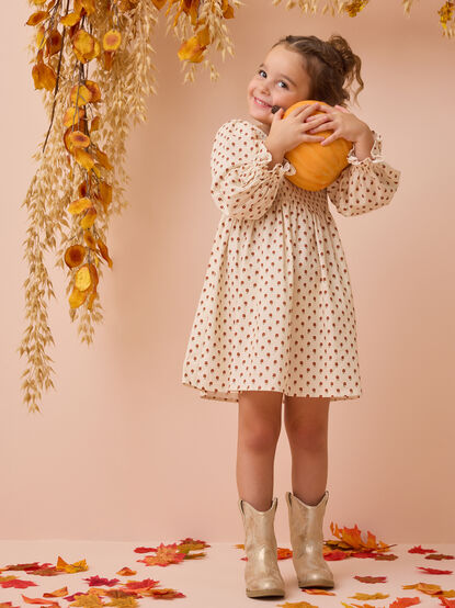 Carrie Floral Toddler Dress - AS Kids