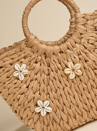 Jackie Shell Woven Bag Detail 3 - ALTAR'D STATE KIDS