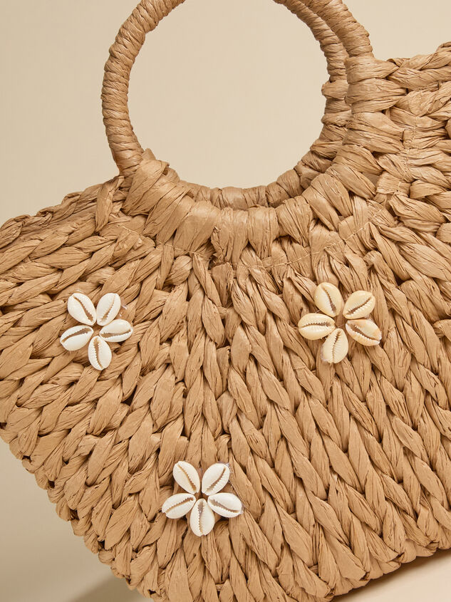 Jackie Shell Woven Bag Detail 3 - ALTAR'D STATE KIDS