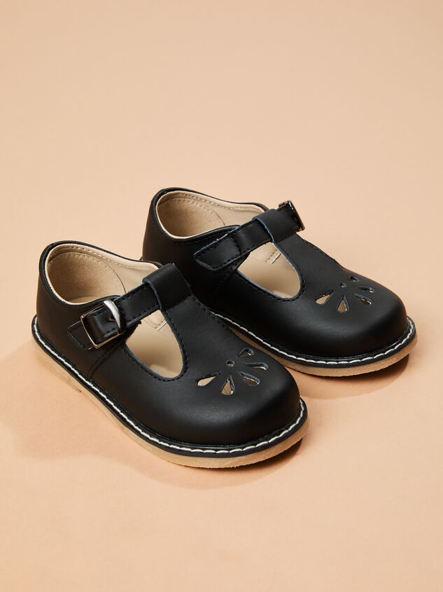 Rita T-Bar Shoe Detail 2 - ALTAR'D STATE KIDS