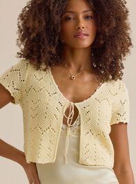 Arina Pointelle Kimono - ALTAR'D STATE KIDS