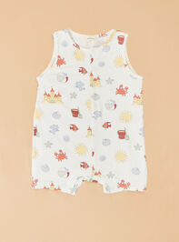 Sun & Sandcastle Shortall - AS Kids