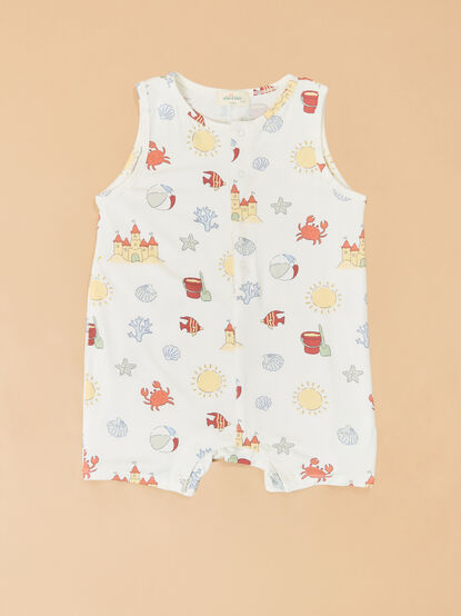Sun & Sandcastle Shortall - AS Kids