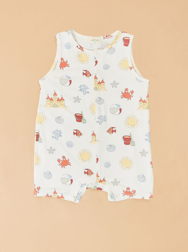 Sun & Sandcastle Shortall - AS Kids