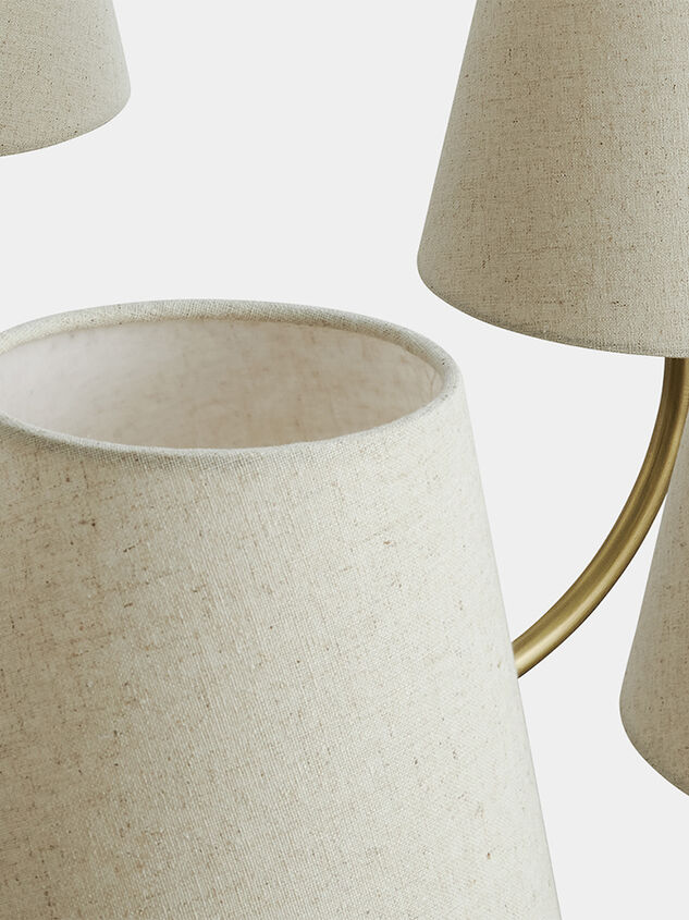 Delanney Linen Chandelier Detail 5 - ALTAR'D STATE KIDS