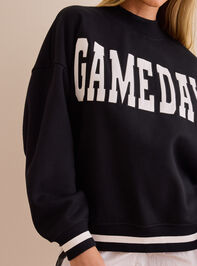 Gameday Mock Neck Detail 2 - AS Kids