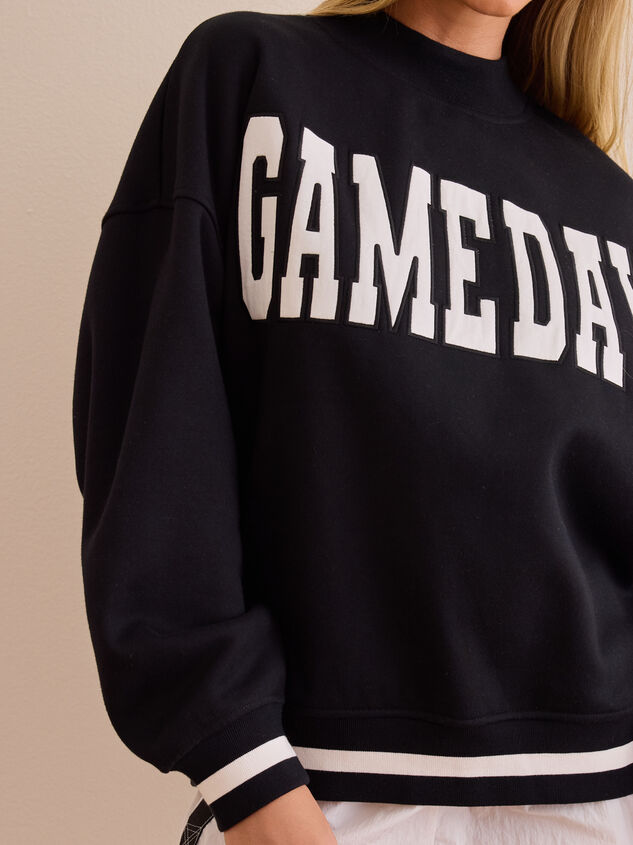 Gameday Mock Neck Detail 2 - AS Kids
