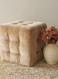 Skye Upholstered Ottoman Detail 2 - ALTAR'D STATE KIDS