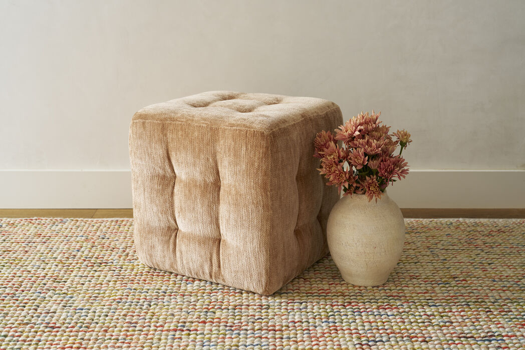 Skye Upholstered Ottoman - ALTAR'D STATE KIDS - 