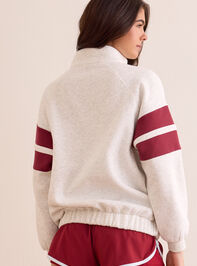 Baseline Quarter Zip Detail 4 - AS Kids