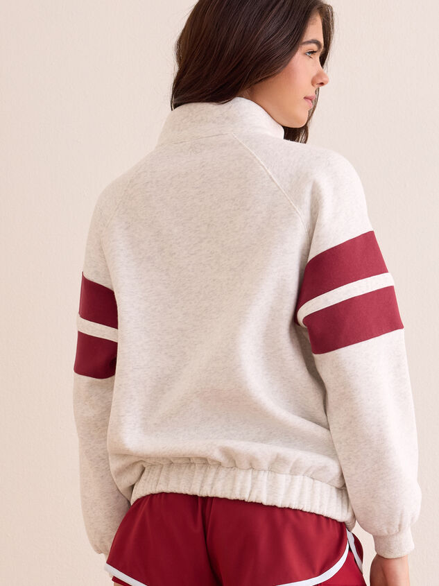 Baseline Quarter Zip Detail 4 - AS Kids
