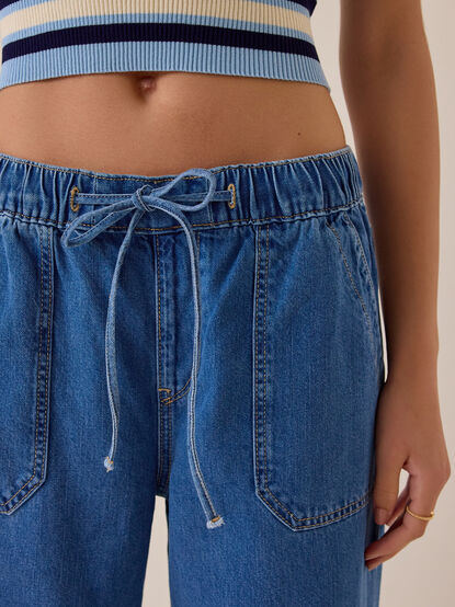 Carmen Wide Leg Pant - AS Kids