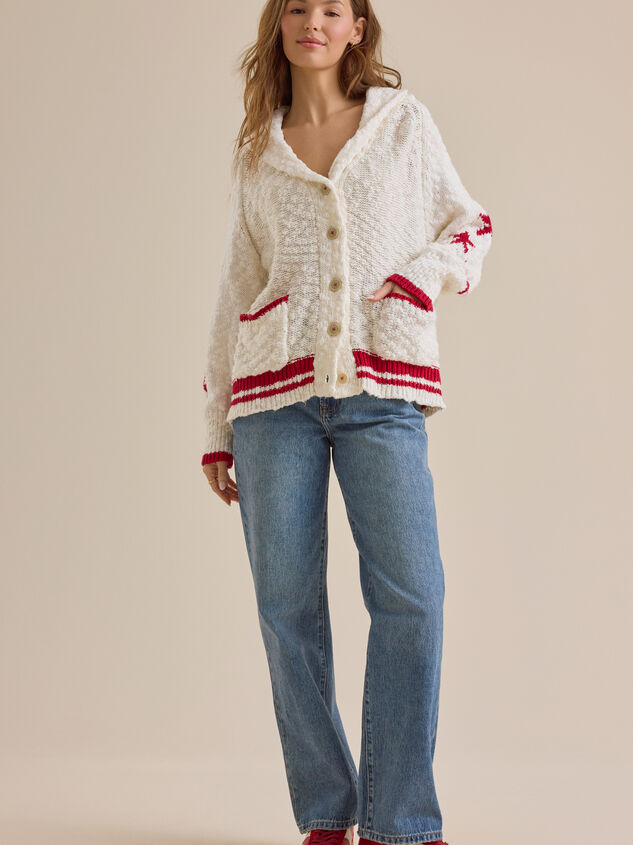 Willa Flag Cardigan Detail 2 - ALTAR'D STATE KIDS