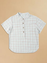 Ryan Plaid Shirt by Rylee + Cru - ALTAR'D STATE KIDS