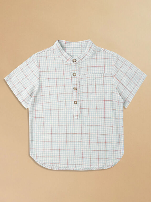 Ryan Plaid Shirt by Rylee + Cru - ALTAR'D STATE KIDS