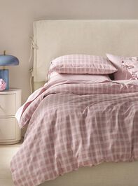 Muscat Cotton Single Sham Detail 2 - ALTAR'D STATE KIDS