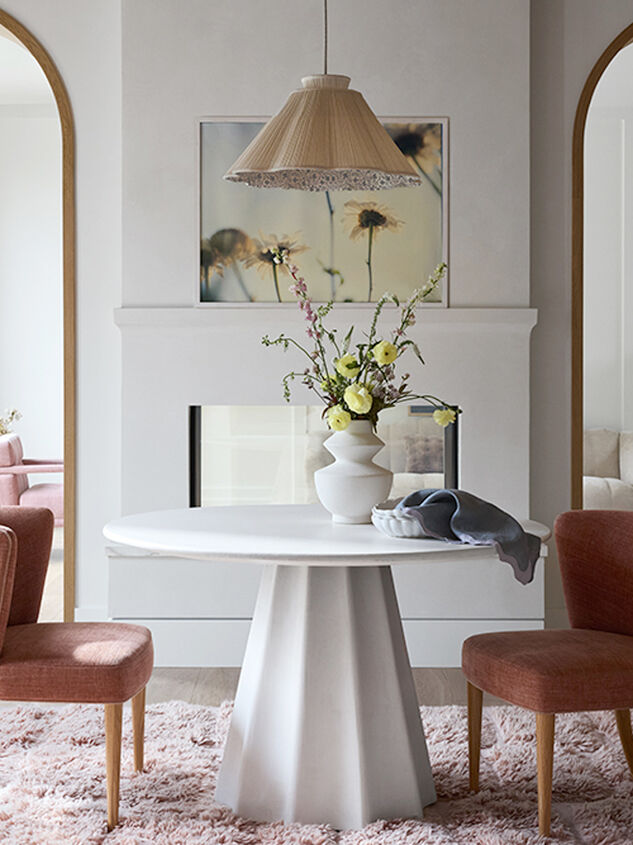 Maybelle Floral Linen Pendant Detail 6 - ALTAR'D STATE KIDS