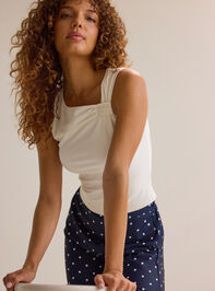 Bree Knot Shoulder Tank - AS Kids