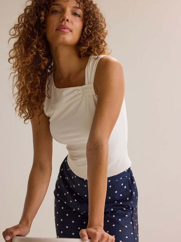 Bree Knot Shoulder Tank - AS Kids