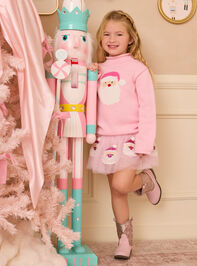 Sequin Santa Tutu Skirt by Mudpie - ALTAR'D STATE KIDS