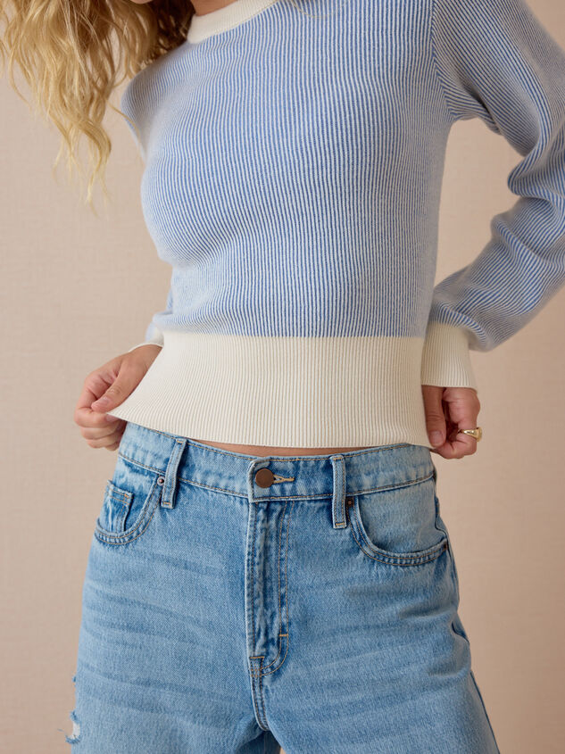 Gemma Striped Sweater - AS Kids