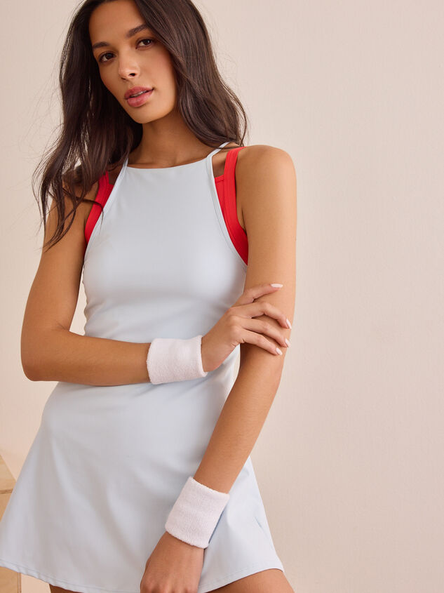 Sculpt High-Neck Active Dress Detail 5 - AS Kids