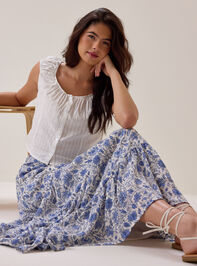 Solara Tiered Maxi Skirt - AS Kids