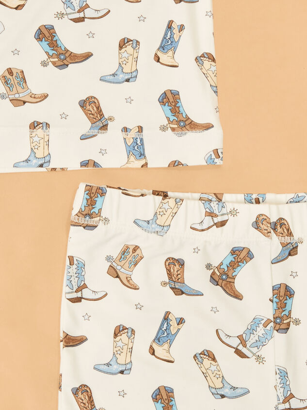 Stetson Western Boot Lounge Set Detail 3 - ALTAR'D STATE KIDS