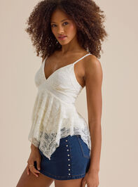 Kelley Lace Cami Detail 3 - ALTAR'D STATE KIDS