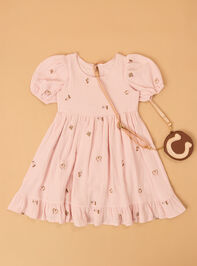 Willow Western Embroidered Dress with Purse - AS Kids