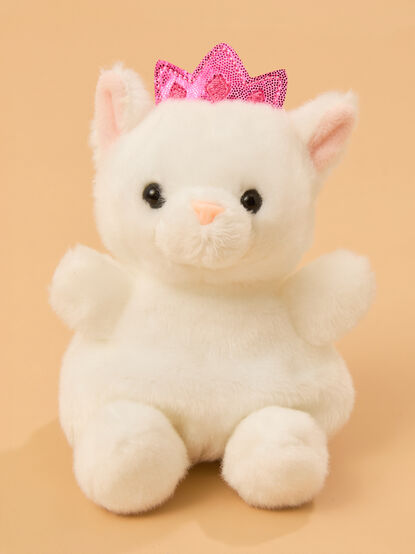 Priscilla Princess Kitty Palm Pal - AS Kids