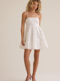 Briar Eyelet Mini Dress - AS Kids